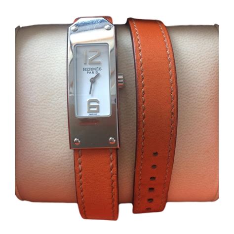 montre hermes femmes|Hermes watch price list.